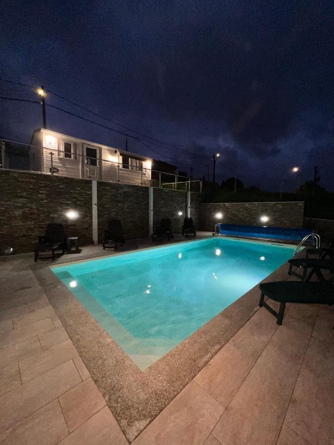Fonte Retreat Home - Jacuzzi And Heated Swimming Pool Sandim Exteriör bild