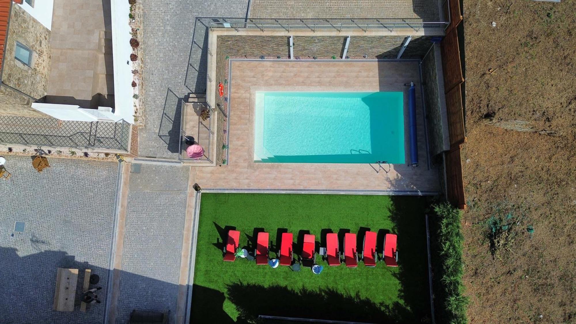 Fonte Retreat Home - Jacuzzi And Heated Swimming Pool Sandim Exteriör bild