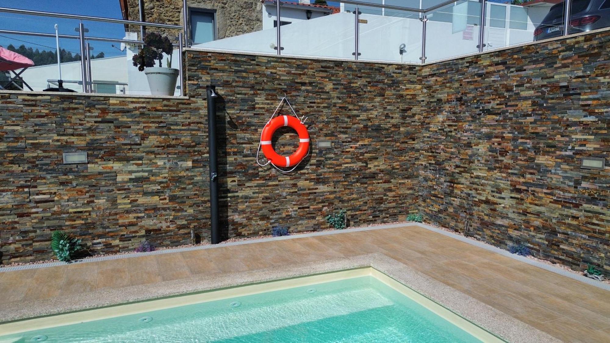 Fonte Retreat Home - Jacuzzi And Heated Swimming Pool Sandim Exteriör bild